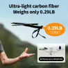 NATUREHIKE Air Terk EXT : bâtons de randonnée ultralégers en carbone